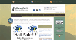 Desktop Screenshot of harboldsrv.com